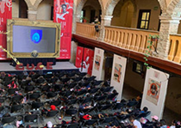 Se invita a disfrutar del arte cinematogr&aacute;fico a trav&eacute;s de GUCE