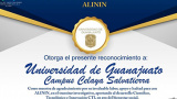 Alianza internacional de investigaci&oacute;n otorga reconocimiento a la UG Campus Celaya-Salvatierra 