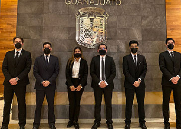 ELOUG posiciona a la Universidad de Guanajuato como bicampeona de la Competencia Nacional de Litigaci&oacute;n Oral 