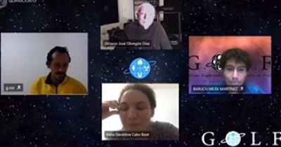 Estudiantes del Campus Le&oacute;n promueven el inter&eacute;s en la ciencia en el Oktoberphysifest  