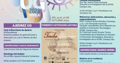 La riqueza cultural y art&iacute;stica de la UG presentes en el del FIC 