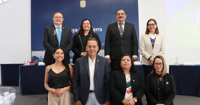 Personas candidatas a la direcci&oacute;n de la DCSA del Campus Celaya-Salvatierra presentan proyectos de desarrollo ante comunidad universitaria