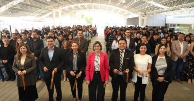 Promueve UG su oferta educativa en la 5ta. Feria de Orientaci&oacute;n Vocacional 