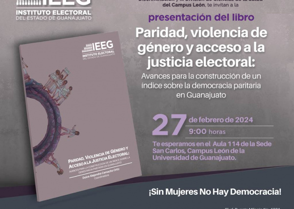 Presentan a la comunidad estudiantil del Campus Le&oacute;n obra sobre paridad y violencia de g&eacute;nero