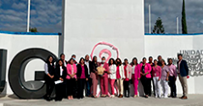 UG Silao se suma a la lucha contra el c&aacute;ncer de mama