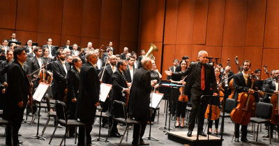 OSUG se suma al “Callej&oacute;n del ruido” con el estreno de m&uacute;sica contempor&aacute;nea