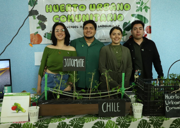 Ganan primer lugar en categor&iacute;a social estudiantes del CCS durante el 19&deg; Concurso de Creatividad e Innovaci&oacute;n UG