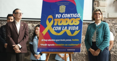 Articula UG estrategia institucional para prevenci&oacute;n de suicidios