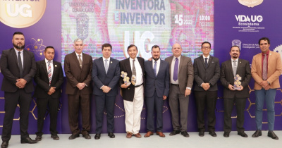 D&iacute;a de la Inventora e Inventor UG: Celebran el registro de 10 patentes ante el IMPI 