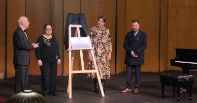 Homenajea la Universidad de Guanajuato al Mtro. Jorge Federico Osorio Puente