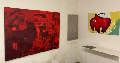 Estudiantes de Artes Digitales inauguran la exposici&oacute;n Demos/Kr&aacute;tos una reflexi&oacute;n sobre la democracia