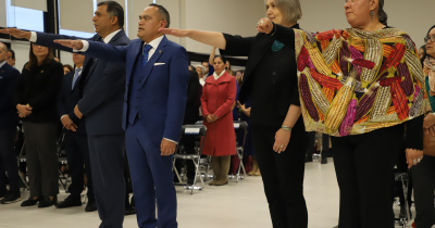 Rinden protesta cuatro directore(a)s de Divisi&oacute;n del Campus Guanajuato