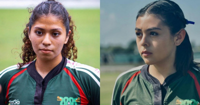 Melanie M&eacute;ndez y Natalia Navarro se convierten en Serpientes Rugby M19  