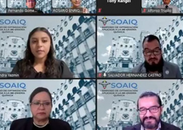 Comienza en la UG I Simposio de Optimizaci&oacute;n Aplicada a la Ingenier&iacute;a Qu&iacute;mica