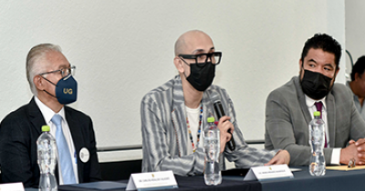 La UG firma con el Instituto Cultural de Le&oacute;n y universidades hermanas convenio para la red universitaria de las artes