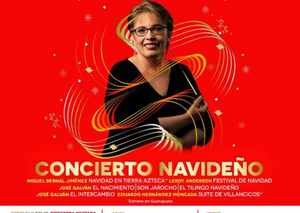 OSUG inicia festividades decembrinas con dos conciertos navide&ntilde;os