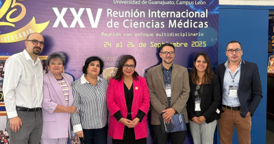 Con aportes cient&iacute;ficos, concluye la XXV Reuni&oacute;n Internacional de Ciencias M&eacute;dicas en la UG 
