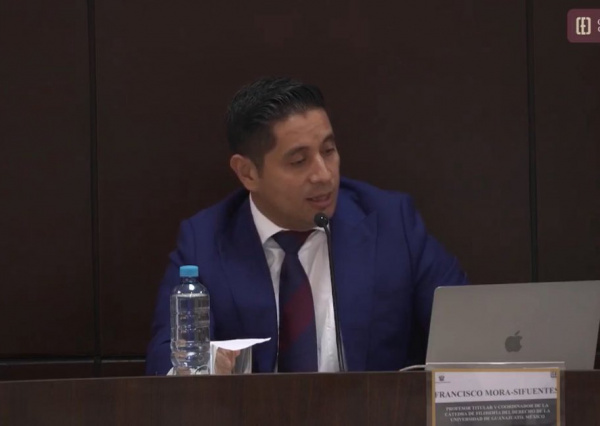 Participa docente de la UG en Seminario Internacional de Filosof&iacute;a de los Derechos Humanos