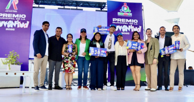 Comunidad UG es reconocida en el Premio Juventud Irapuato 2025