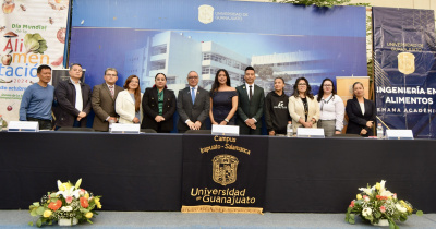 Detonan innovaci&oacute;n y conocimiento en la Semana Acad&eacute;mica de Ingenier&iacute;a en Alimentos y D&iacute;a Mundial de la Alimentaci&oacute;n