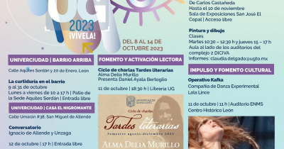 Agenda Cultural UG presenta a la OSUG en la inauguraci&oacute;n del Festival Internacional Cervantino 