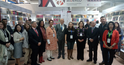 UG presente en la Feria Internacional del Libro de Bogot&aacute; a trav&eacute;s de la Red Altexto