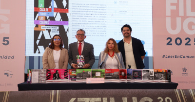 Se presenta en la FILUG “La casa de todos los colores. Cincuenta a&ntilde;os de la Universidad Aut&oacute;noma Metropolitana”