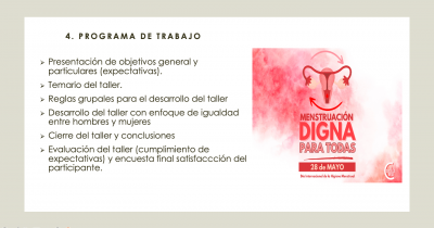 Personal administrativo del Nivel Medio Superior participa en taller “Menstruaci&oacute;n digna en el centro de trabajo”