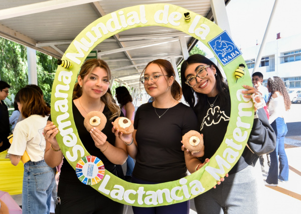 Campus Le&oacute;n de Universidad de Guanajuato se suma a la Semana Mundial de la Lactancia Materna