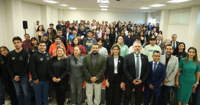 Departamento de Estudios Multidisciplinarios UG conmemora un a&ntilde;o m&aacute;s de formaci&oacute;n y calidad educativa en el sur del estado
