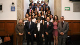 Con an&eacute;cdotas, celebran reencuentro de la generaci&oacute;n enero 2010- diciembre 2014 de la Licenciatura en Derecho UG