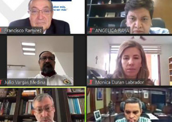 Exploran Instituciones de Educaci&oacute;n Superior alternativas para el retorno a las actividades presenciales 