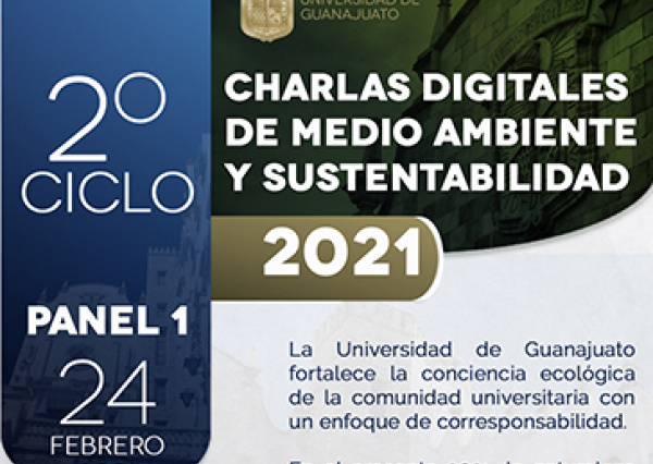 Alista UG ciclo de Charlas digitales de Medio Ambiente y Sustentabilidad 2021