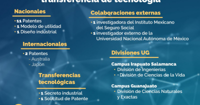UG en n&uacute;meros - Registros de Propiedad y Transferencia de Tecnolog&iacute;a