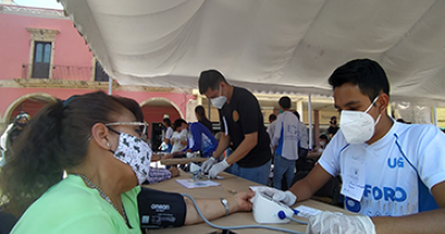 Finaliza la participaci&oacute;n del Campus Le&oacute;n de la UG en la s&eacute;ptima edici&oacute;n del Festival de las Artes, Ciencias y Humanidades