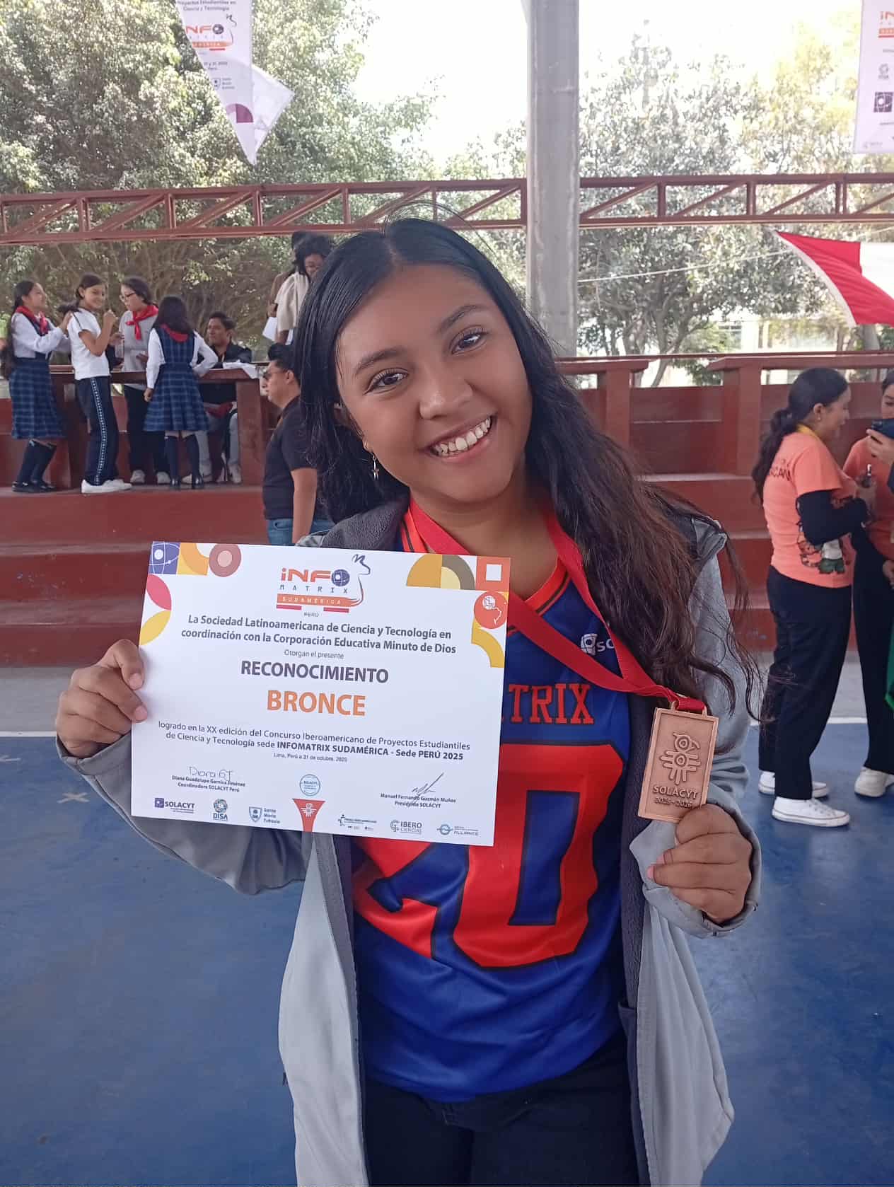 lili sofia hernandez resendiz infomatrix 2025 1