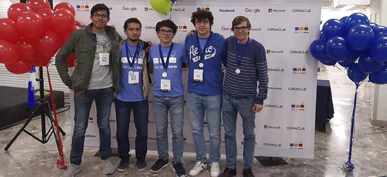 Alumnos de la UG representarán a México en concurso internacional de problemas matemático-computacionales|(ugto,ug) alumnosrepresentaranmexicoconcursointernacionalproblemasmatematicocomputacionales-ugto-ug