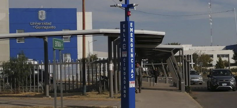 Implementan mecanismos para garantizar la seguridad de los integrantes de la comunidad universitaria || (UG,UGTO) seguridad-ug-ugto