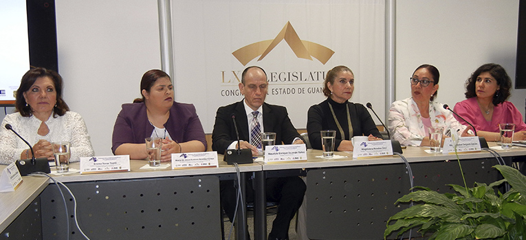 anunciandialogointerinstitucionalsobreviolenciageneroviolenciapolitica-ugto-ug