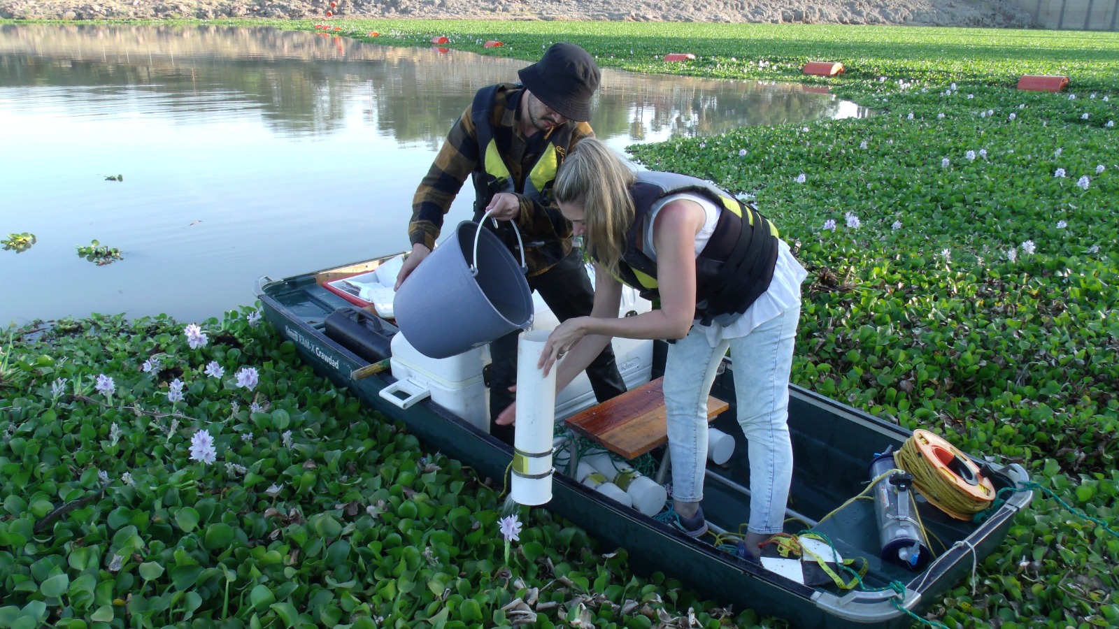 Gabriela Zanor geologa UG promueve la investigacion 10