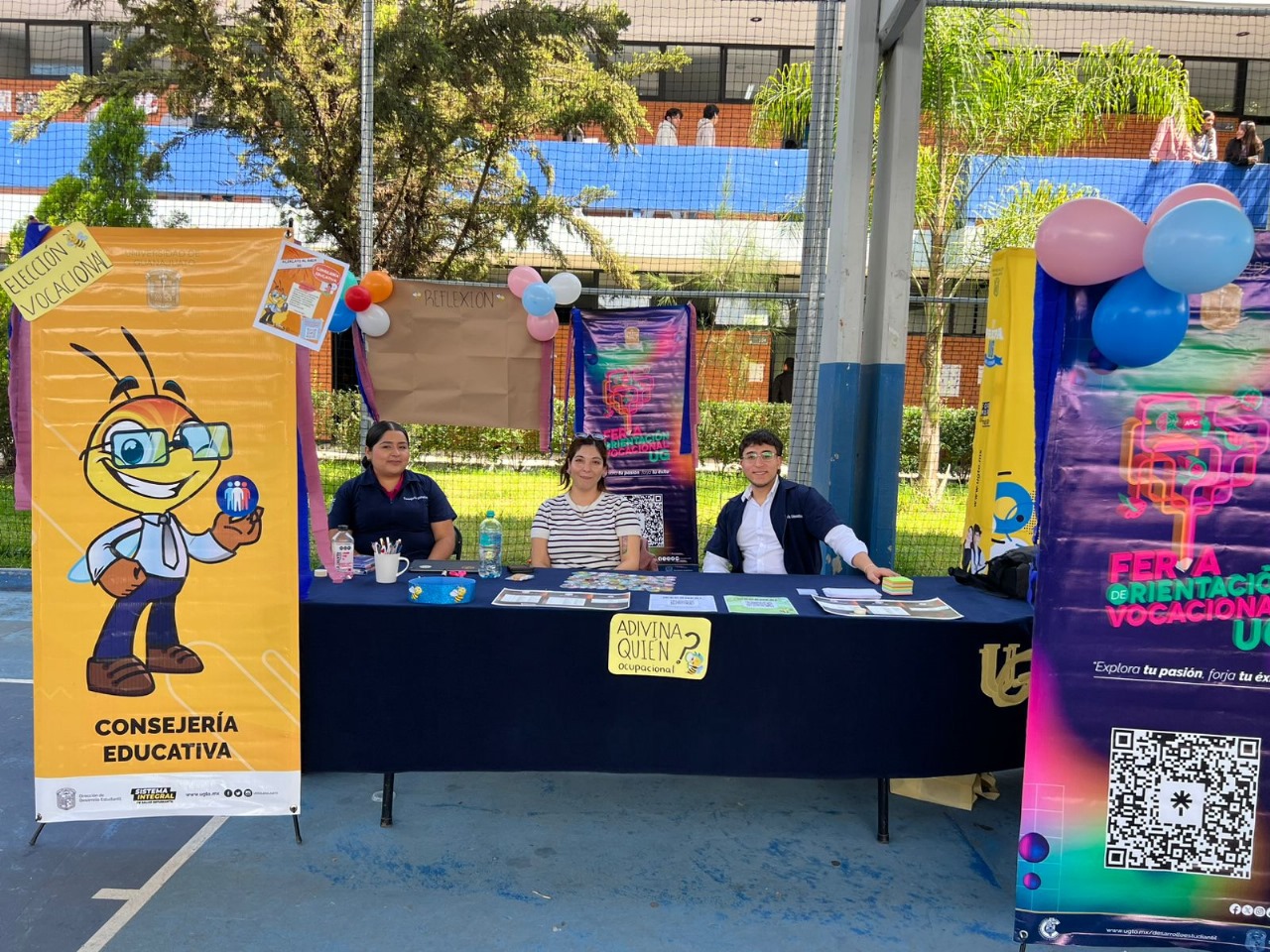 muestra profesiografica itinerante ug 3