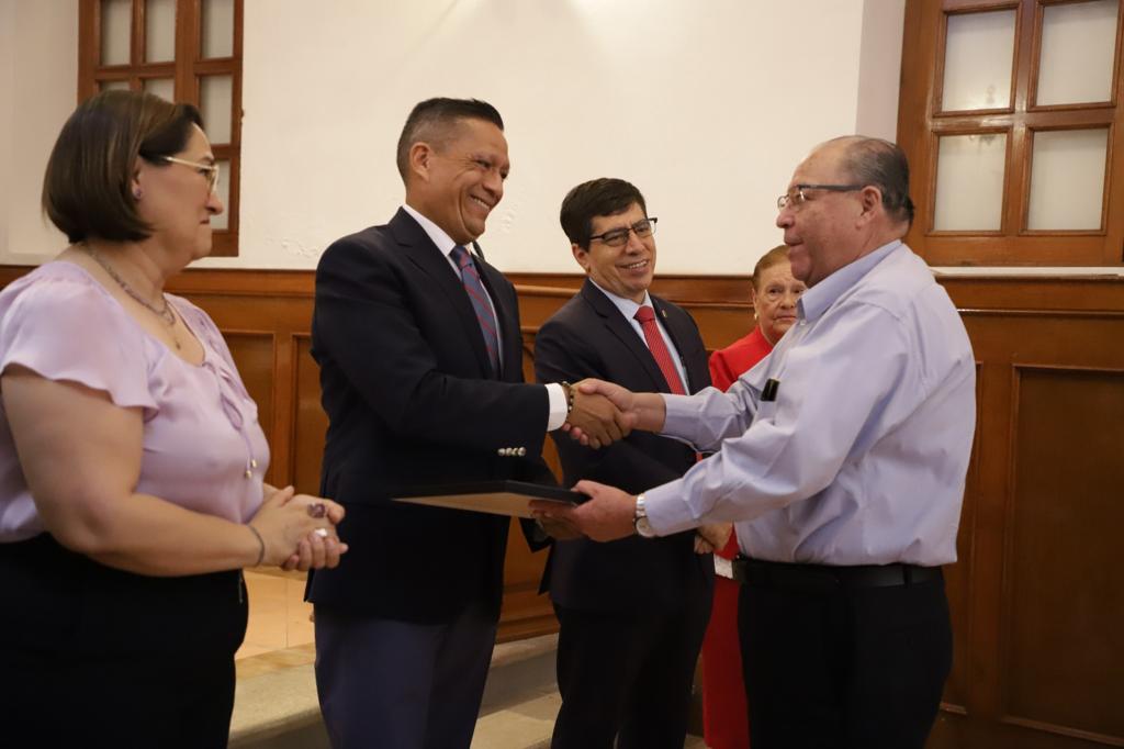 CEREMONIA DE FIN DE CURSOS DE LA MAESTRA EN CIENCIAS FORENSES 02