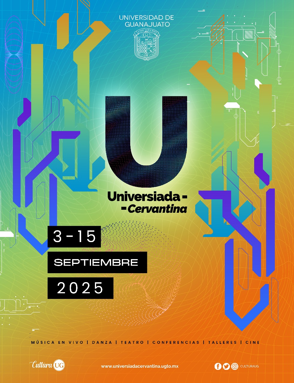 Universiada Cervantina 2025